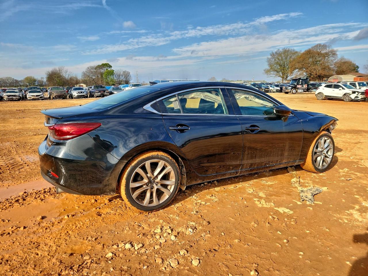 2014 MAZDA 6 GRAND TOURING photo 3