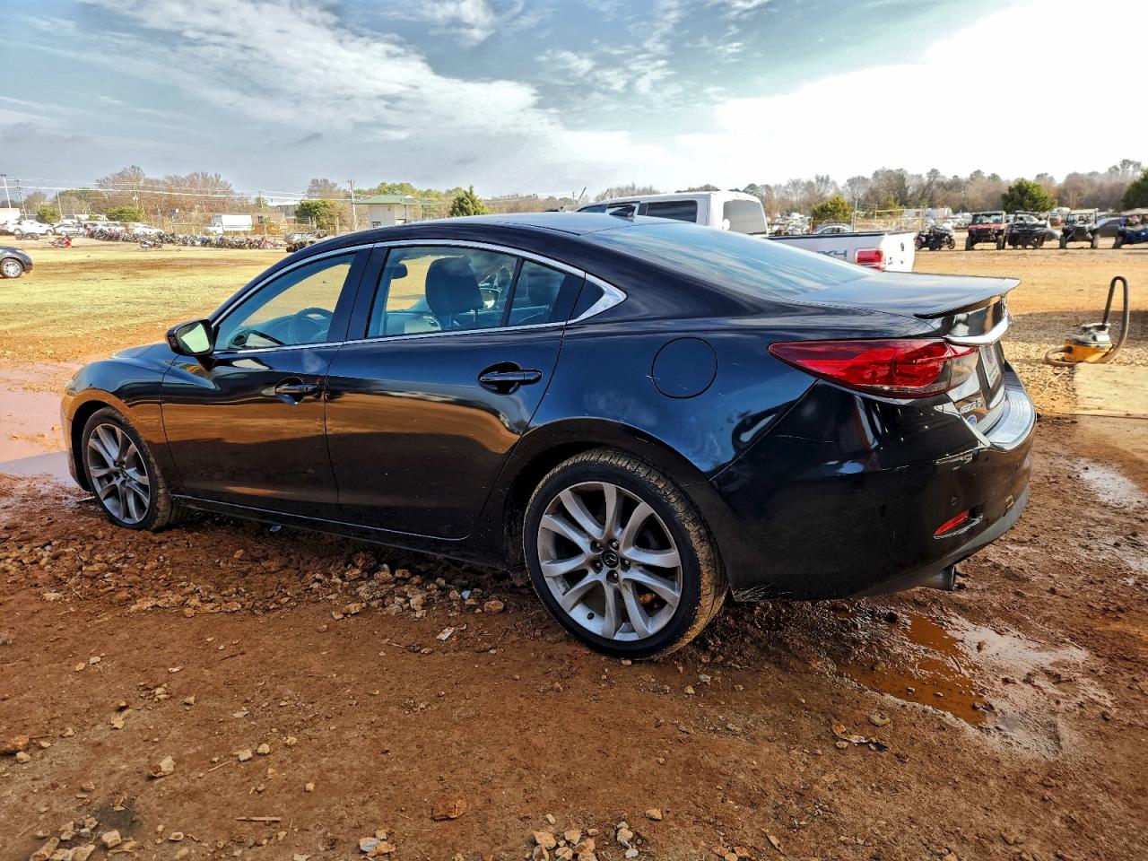 2014 MAZDA 6 GRAND TOURING photo 2