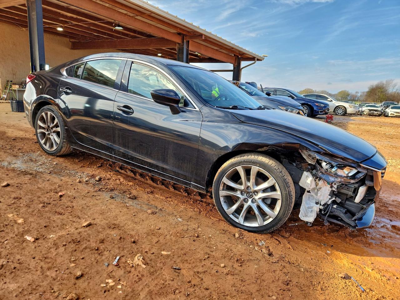 2014 MAZDA 6 GRAND TOURING photo 4