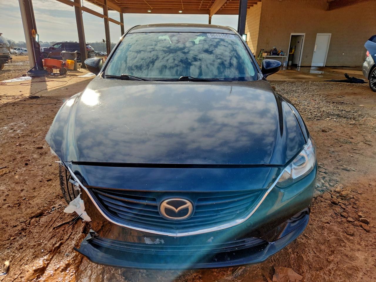 2014 MAZDA 6 GRAND TOURING photo 5