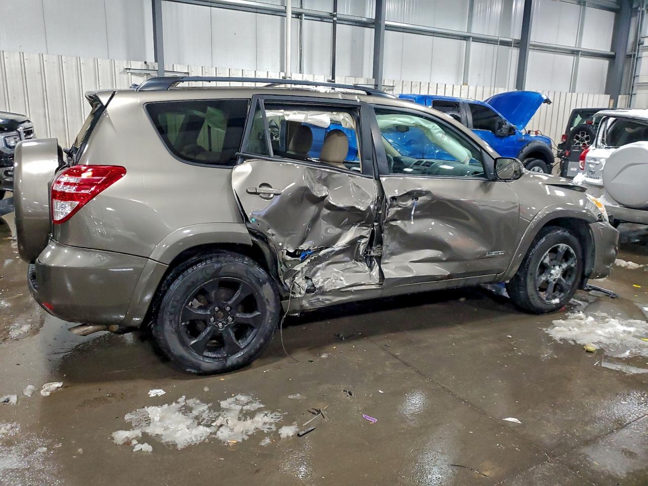 2009 TOYOTA RAV4 LIMITED photo 3
