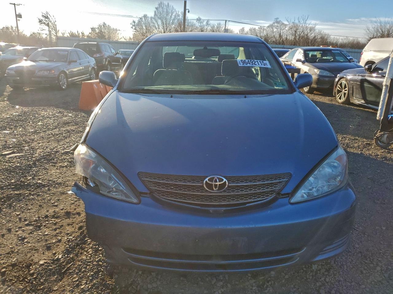 2004 TOYOTA CAMRY LE photo 5