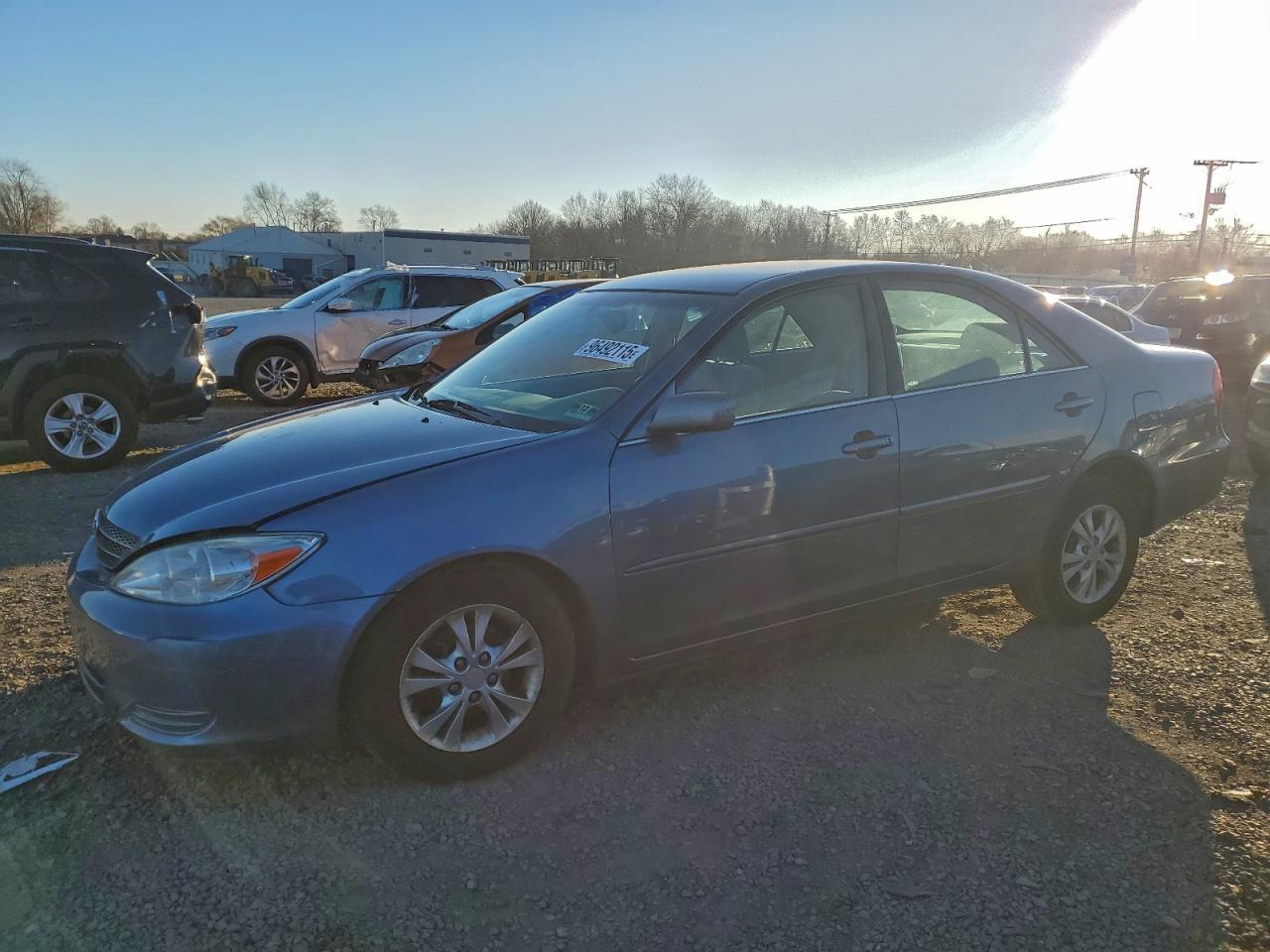 2004 TOYOTA CAMRY