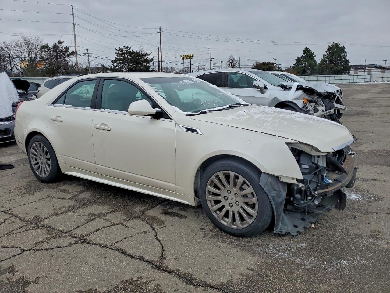 2011 CADILLAC CTS PERFORMANCE COLLECTION photo 4