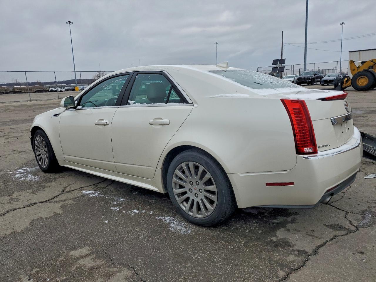 2011 CADILLAC CTS PERFORMANCE COLLECTION photo 2