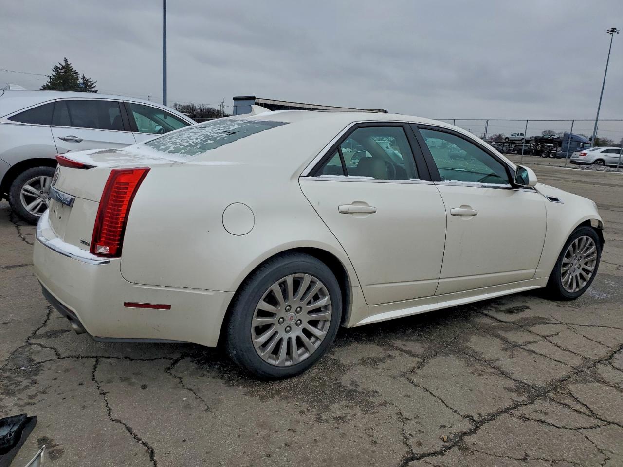 2011 CADILLAC CTS PERFORMANCE COLLECTION photo 3