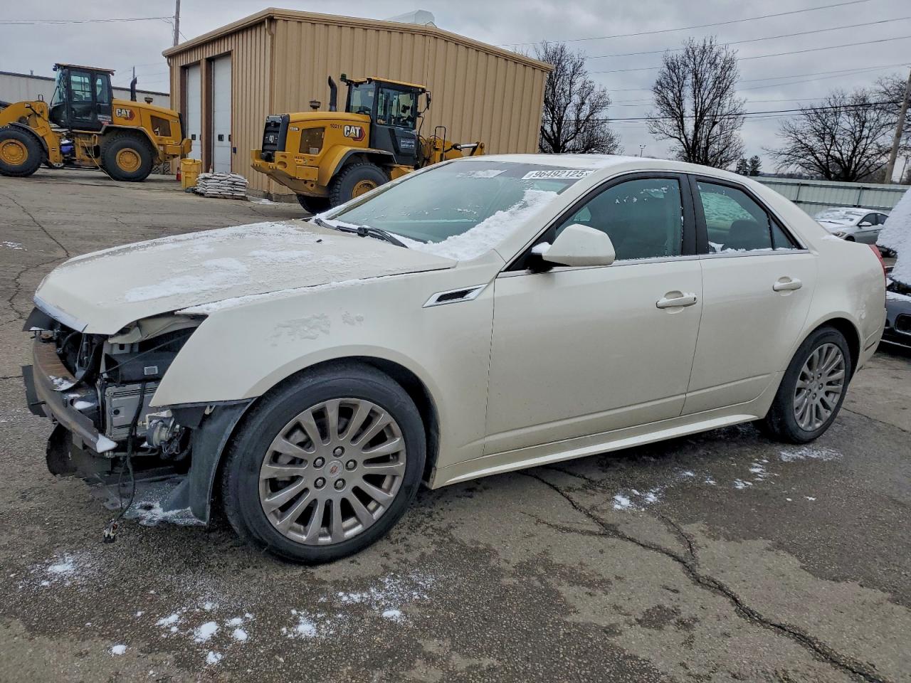 2011 CADILLAC CTS
