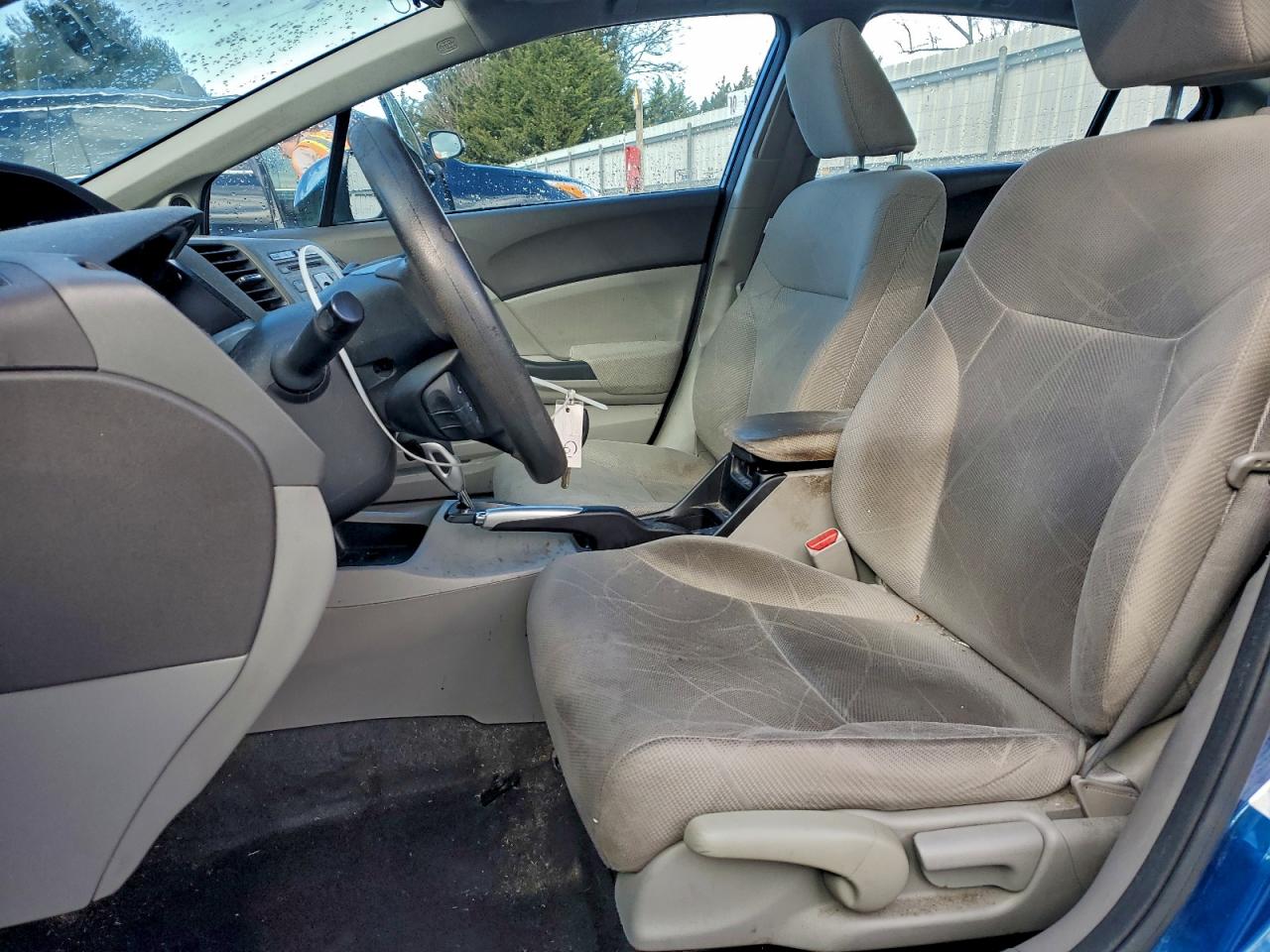 2012 HONDA CIVIC EX photo 7