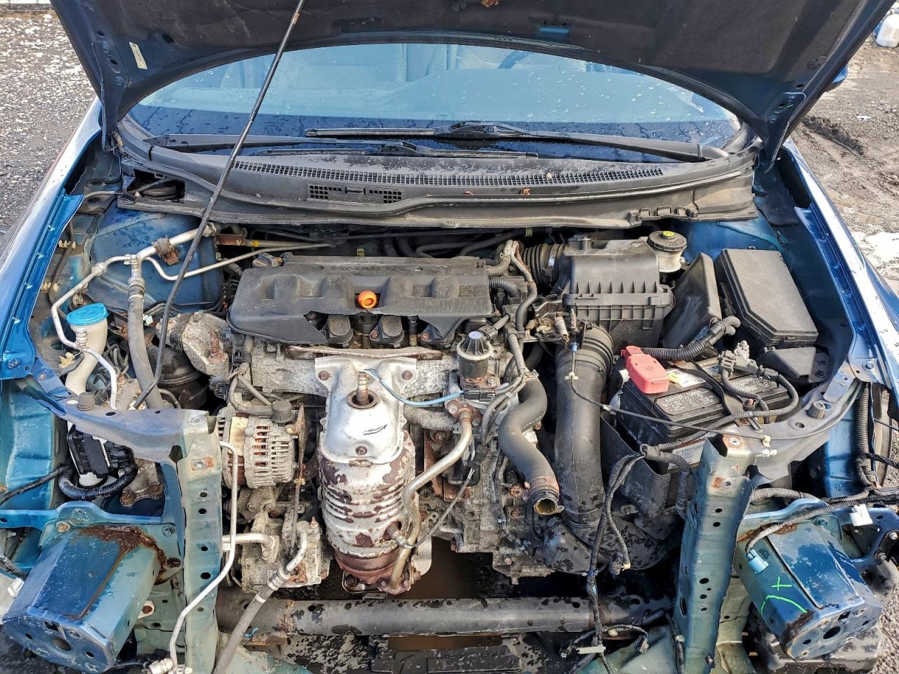 2012 HONDA CIVIC EX photo 11