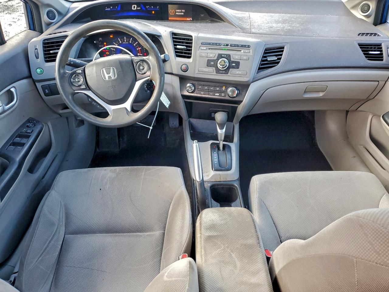 2012 HONDA CIVIC EX photo 8