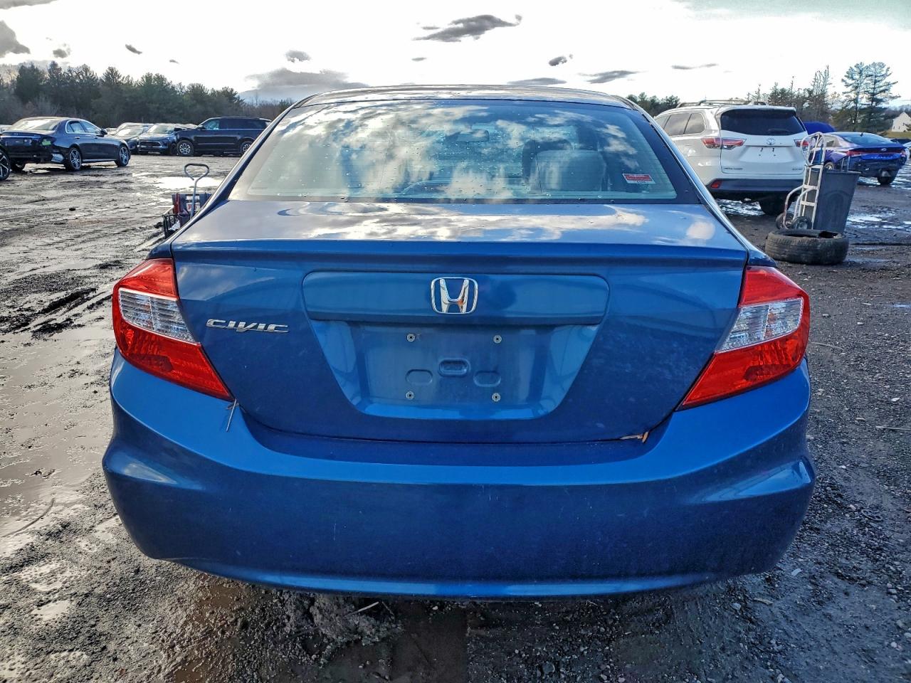 2012 HONDA CIVIC EX photo 6