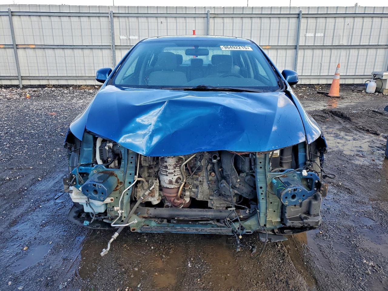 2012 HONDA CIVIC EX photo 5