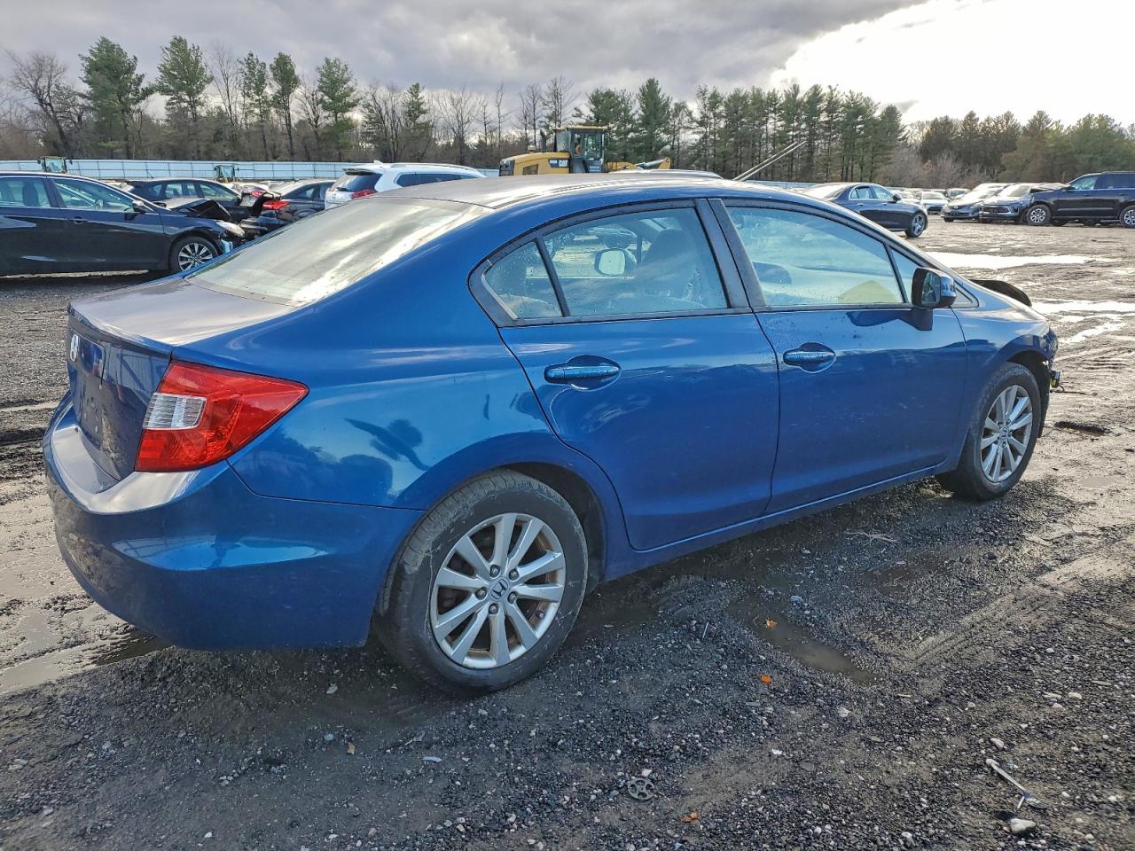 2012 HONDA CIVIC EX photo 3