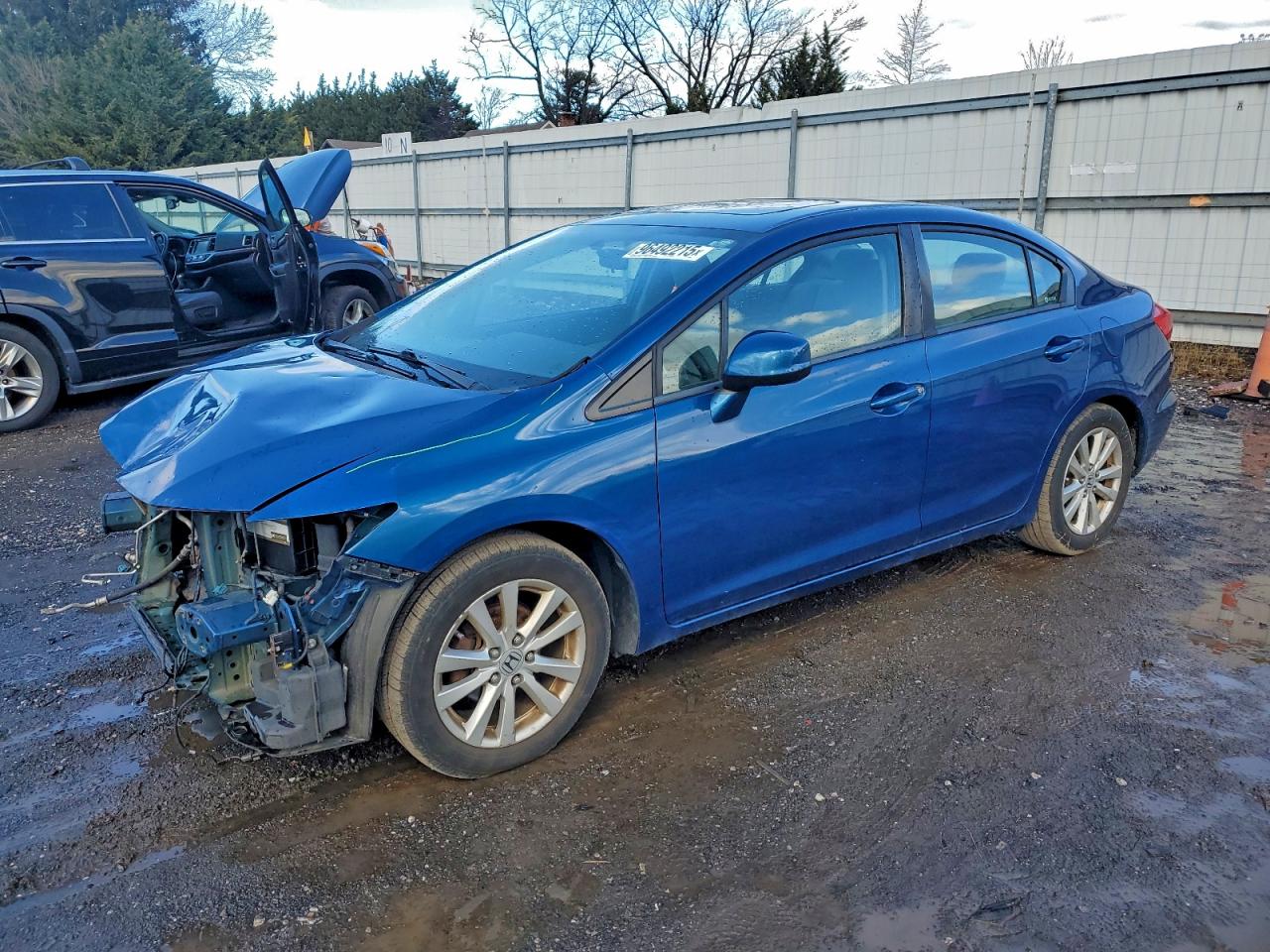 2012 HONDA CIVIC