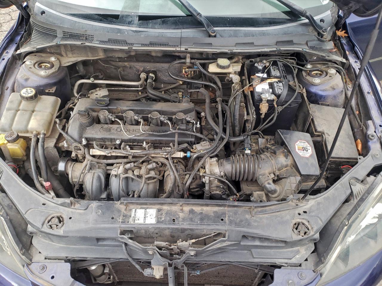 2005 MAZDA 3 HATCHBACK photo 11