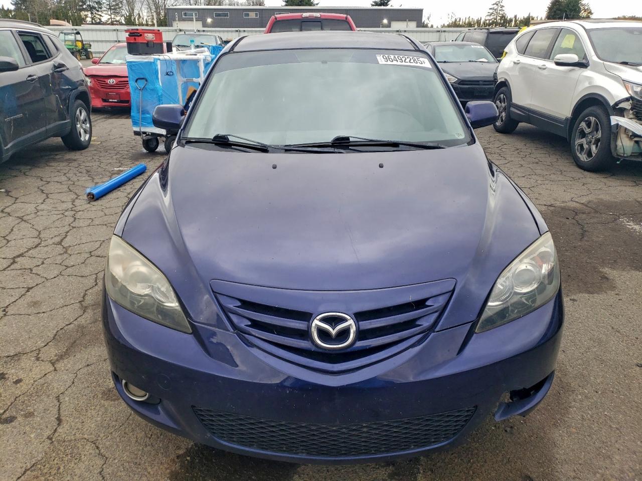 2005 MAZDA 3 HATCHBACK photo 5