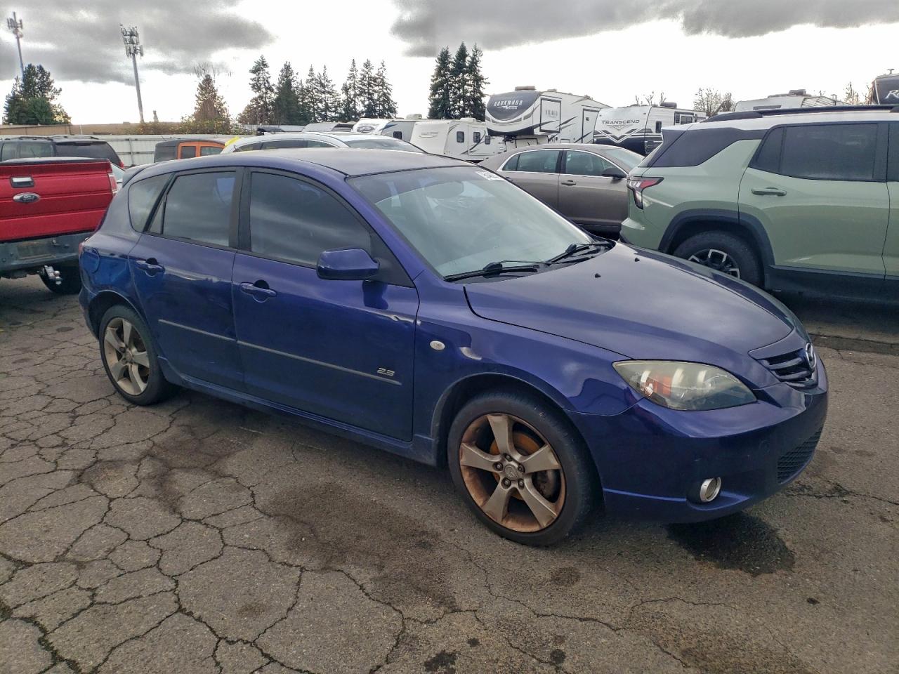 2005 MAZDA 3 HATCHBACK photo 4