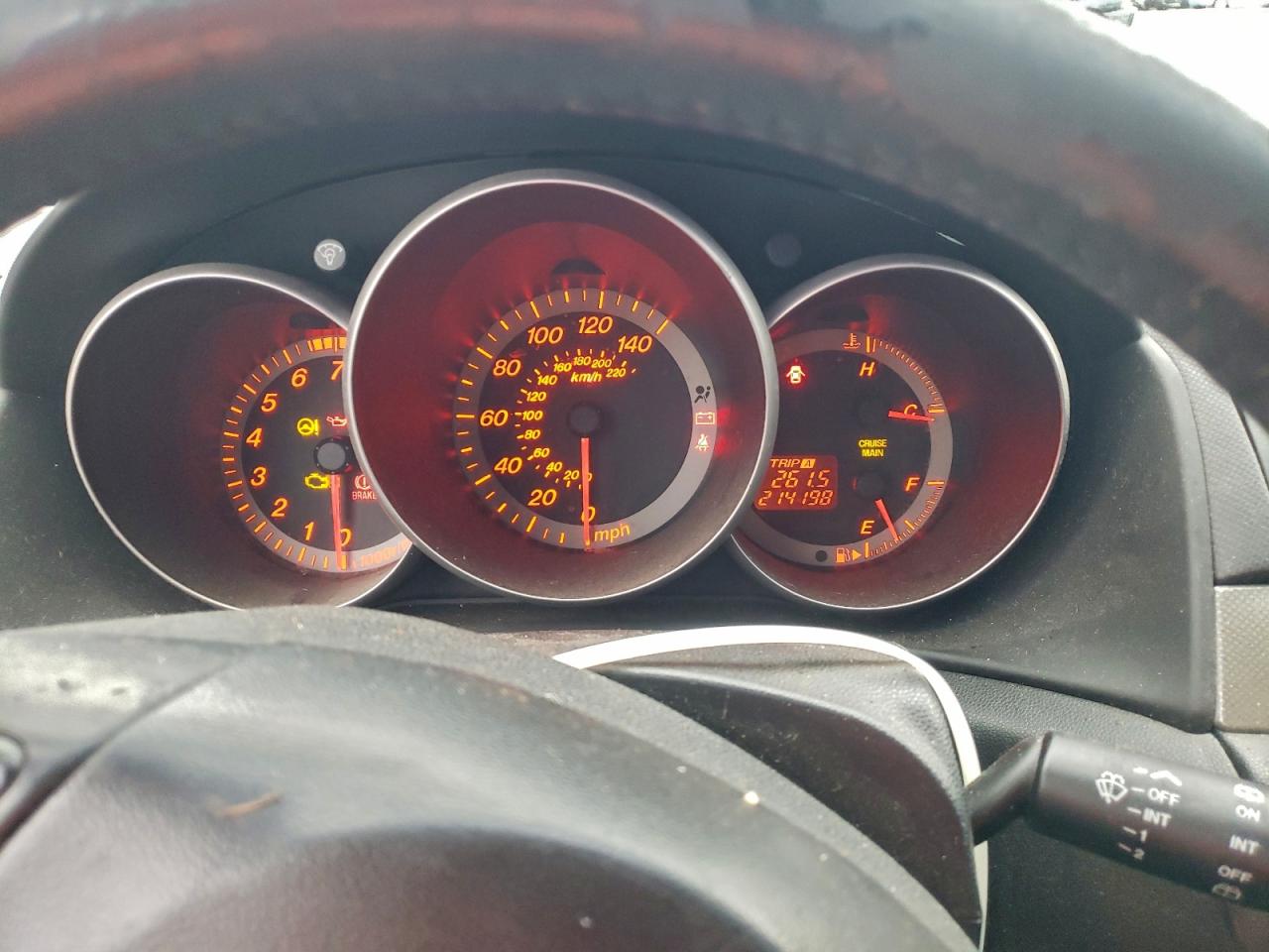 2005 MAZDA 3 HATCHBACK photo 9