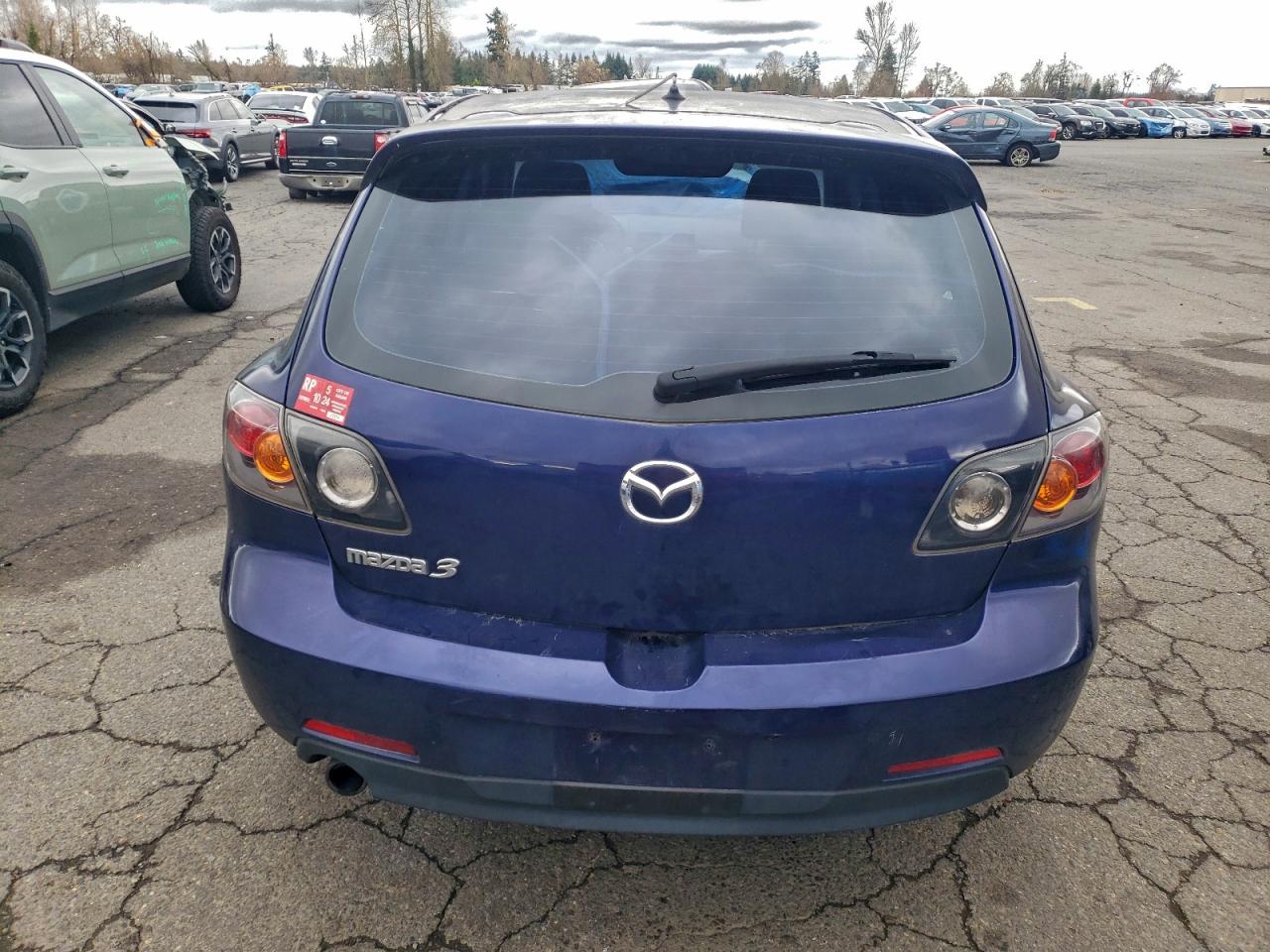 2005 MAZDA 3 HATCHBACK photo 6