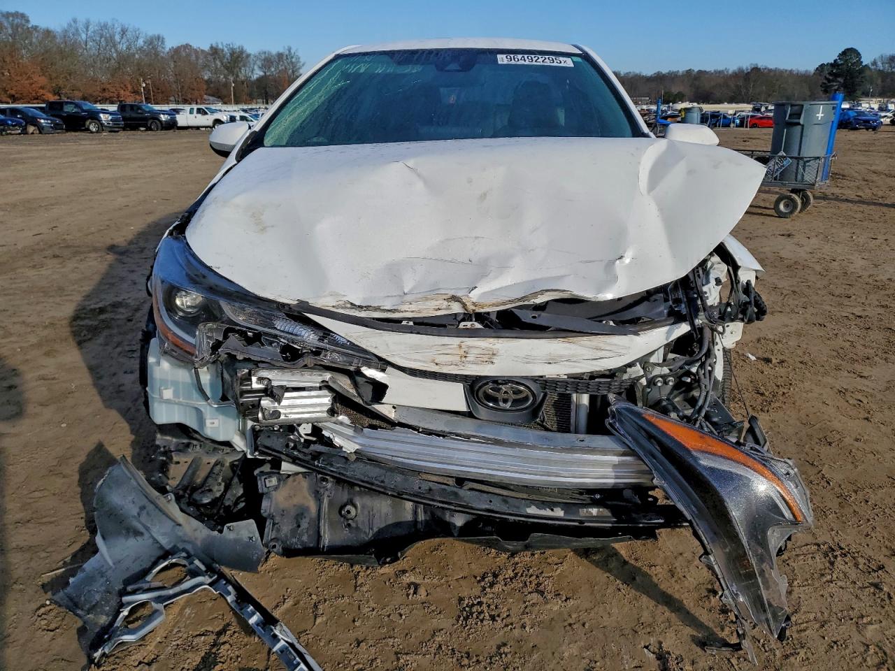 2021 TOYOTA COROLLA L photo 5