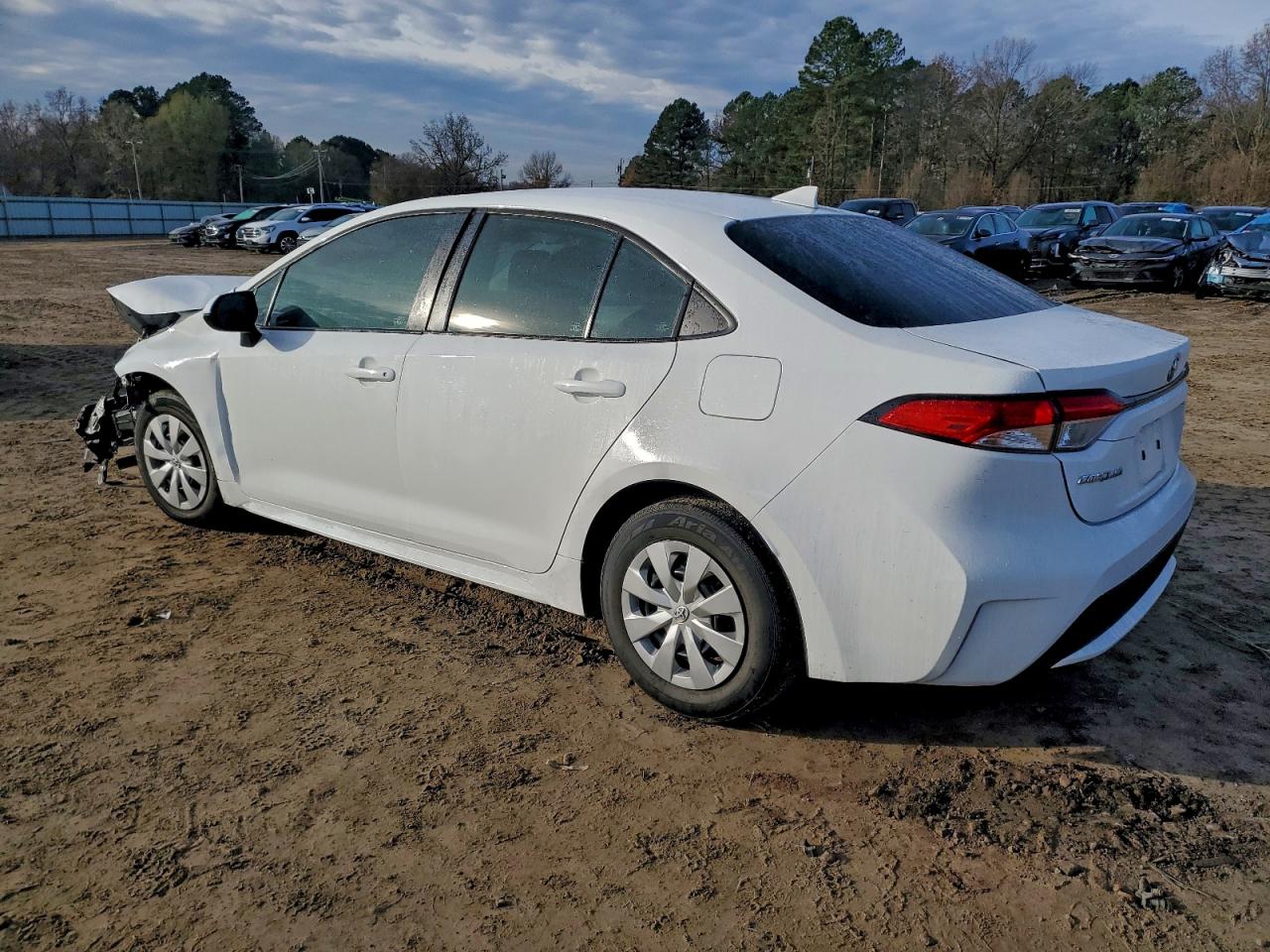 2021 TOYOTA COROLLA L photo 2