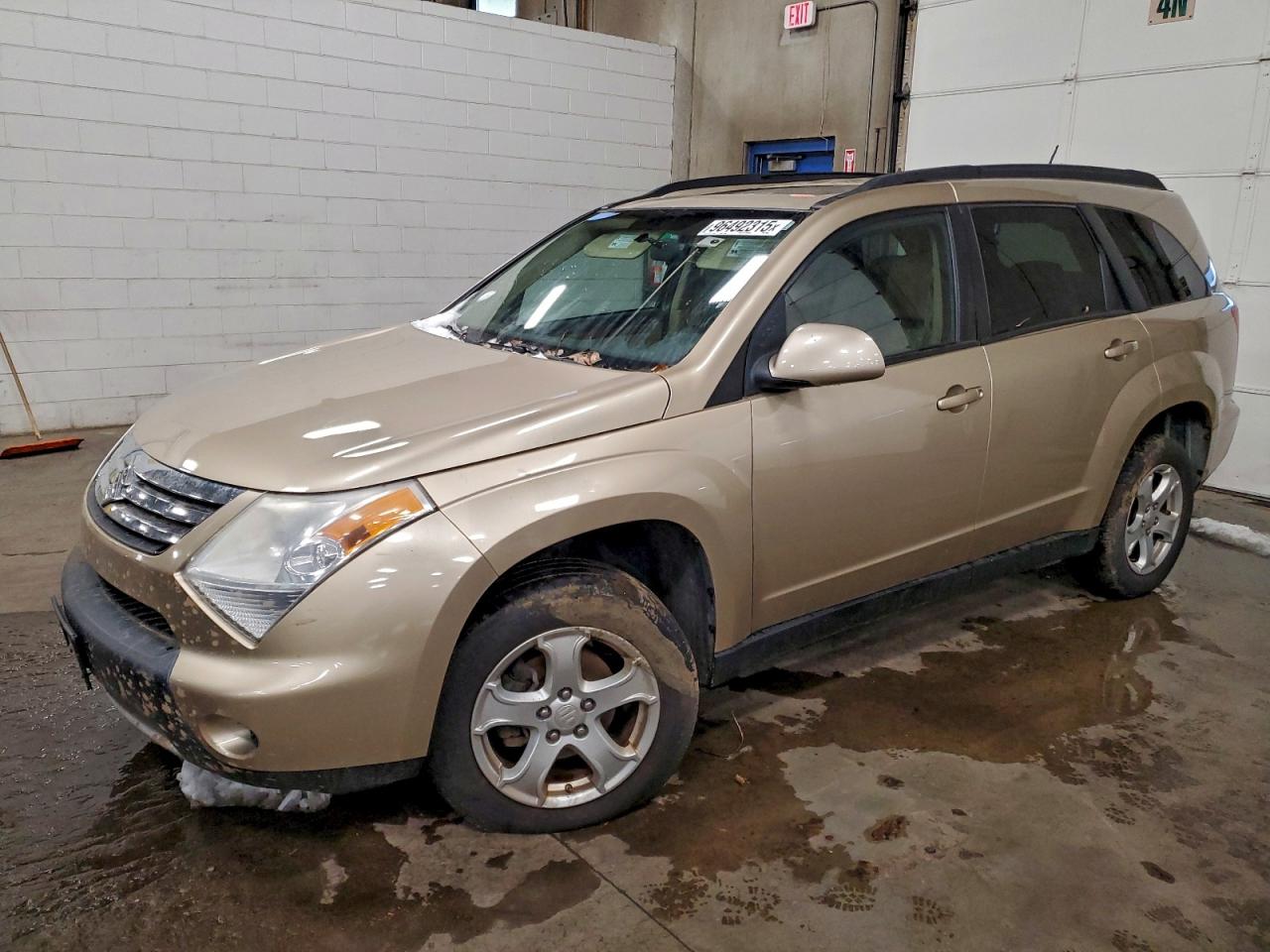 2008 SUZUKI XL7 LUXURY — MECHANICAL damage — photo 1