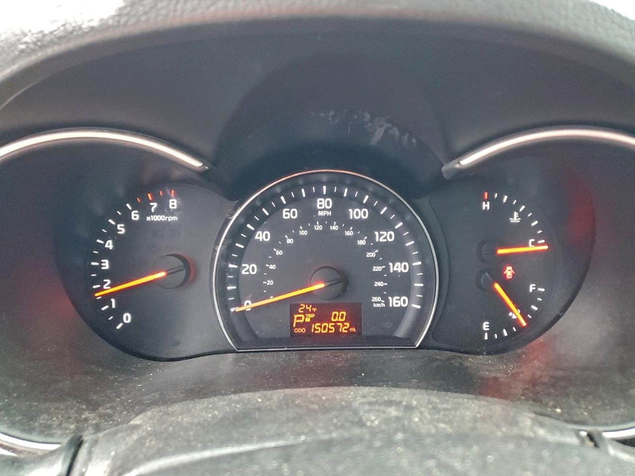 2015 KIA SORENTO LX photo 9