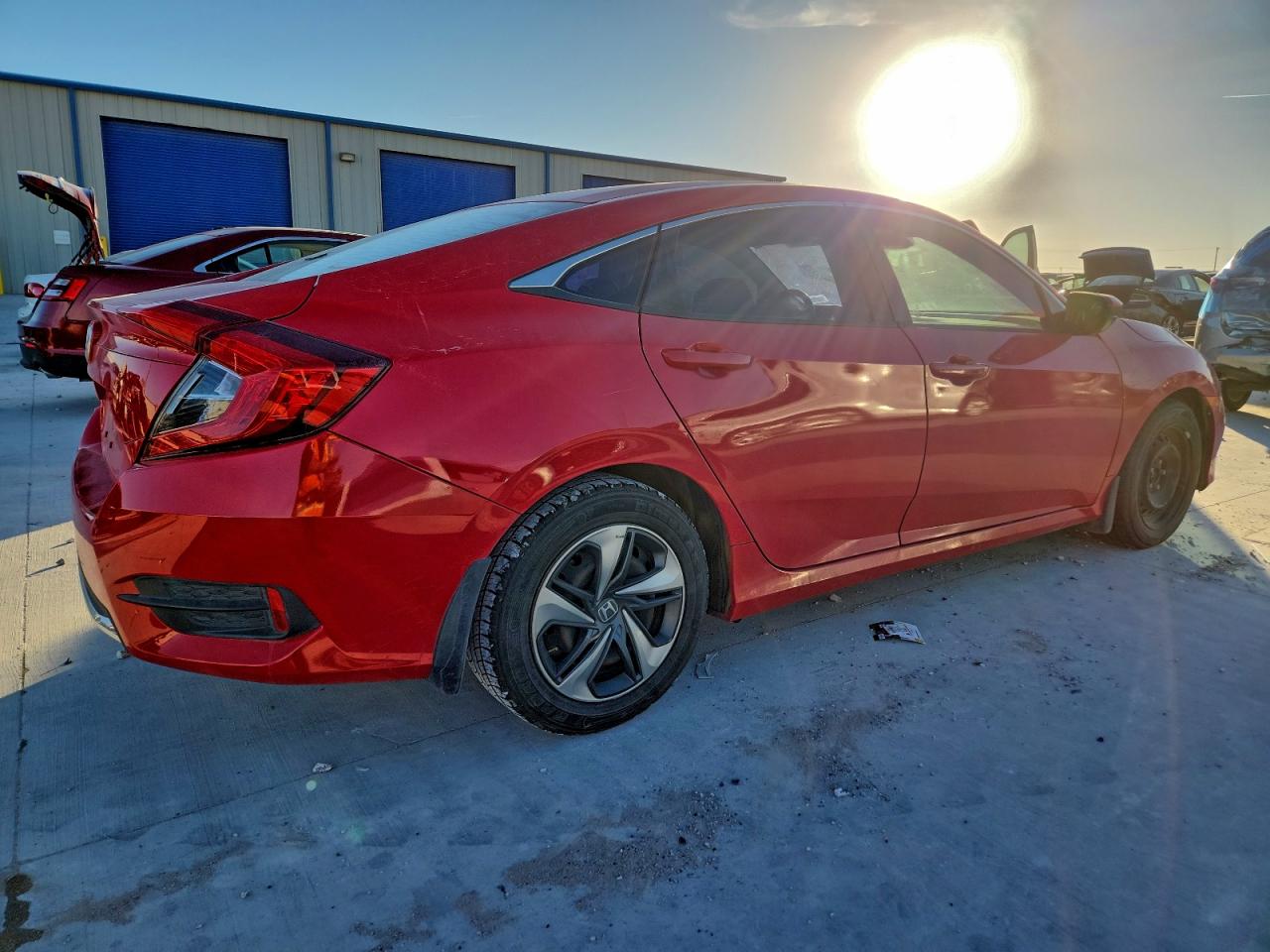 2020 HONDA CIVIC LX photo 5