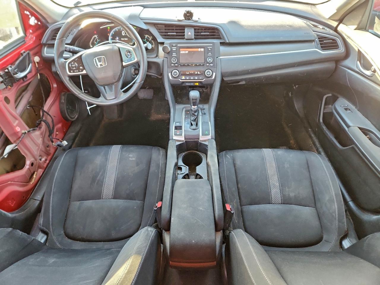 2020 HONDA CIVIC LX photo 15