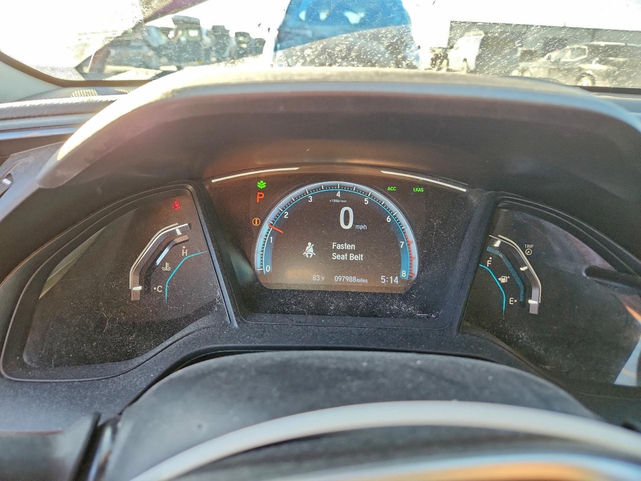 2020 HONDA CIVIC LX photo 17