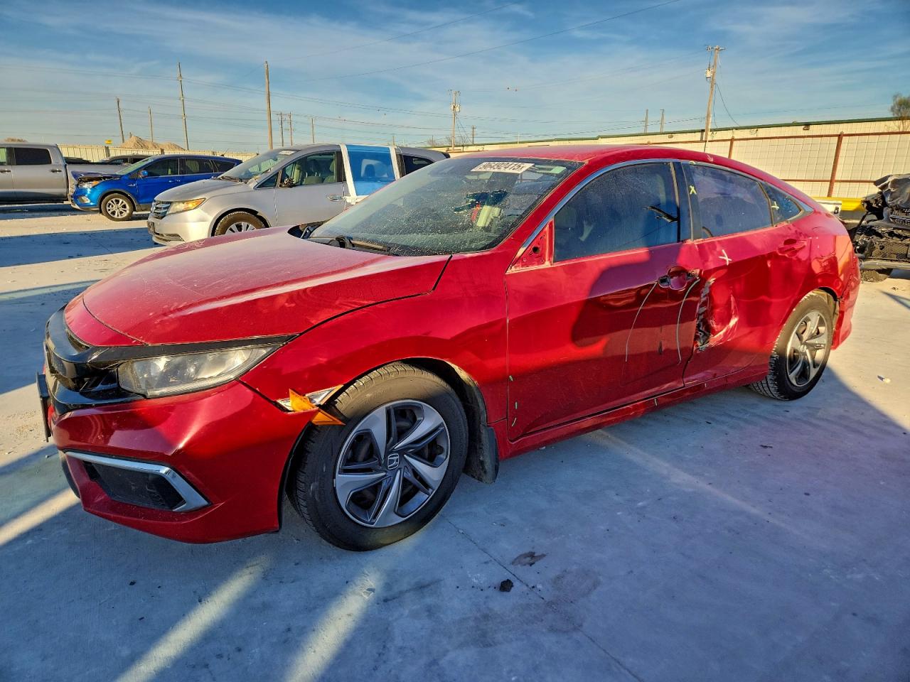 2020 HONDA CIVIC