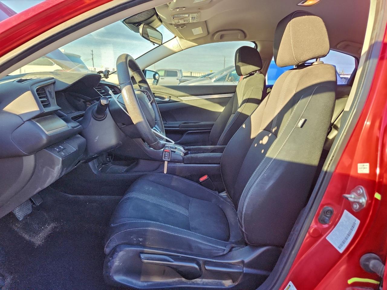 2020 HONDA CIVIC LX photo 13