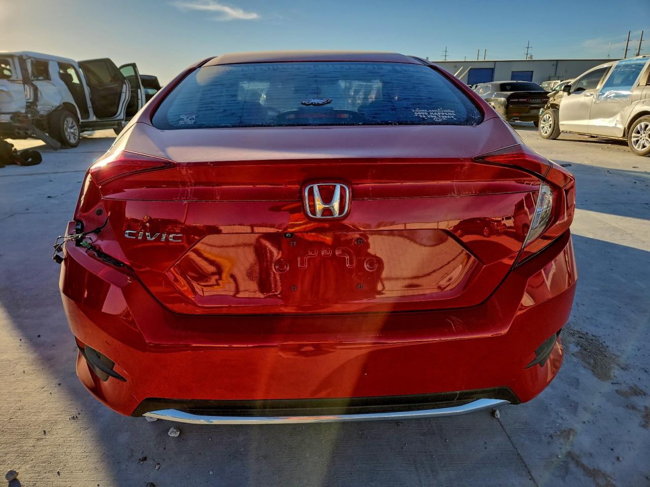 2020 HONDA CIVIC LX photo 11