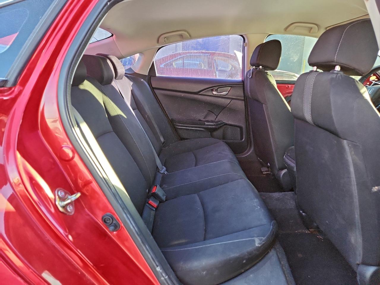 2020 HONDA CIVIC LX photo 19