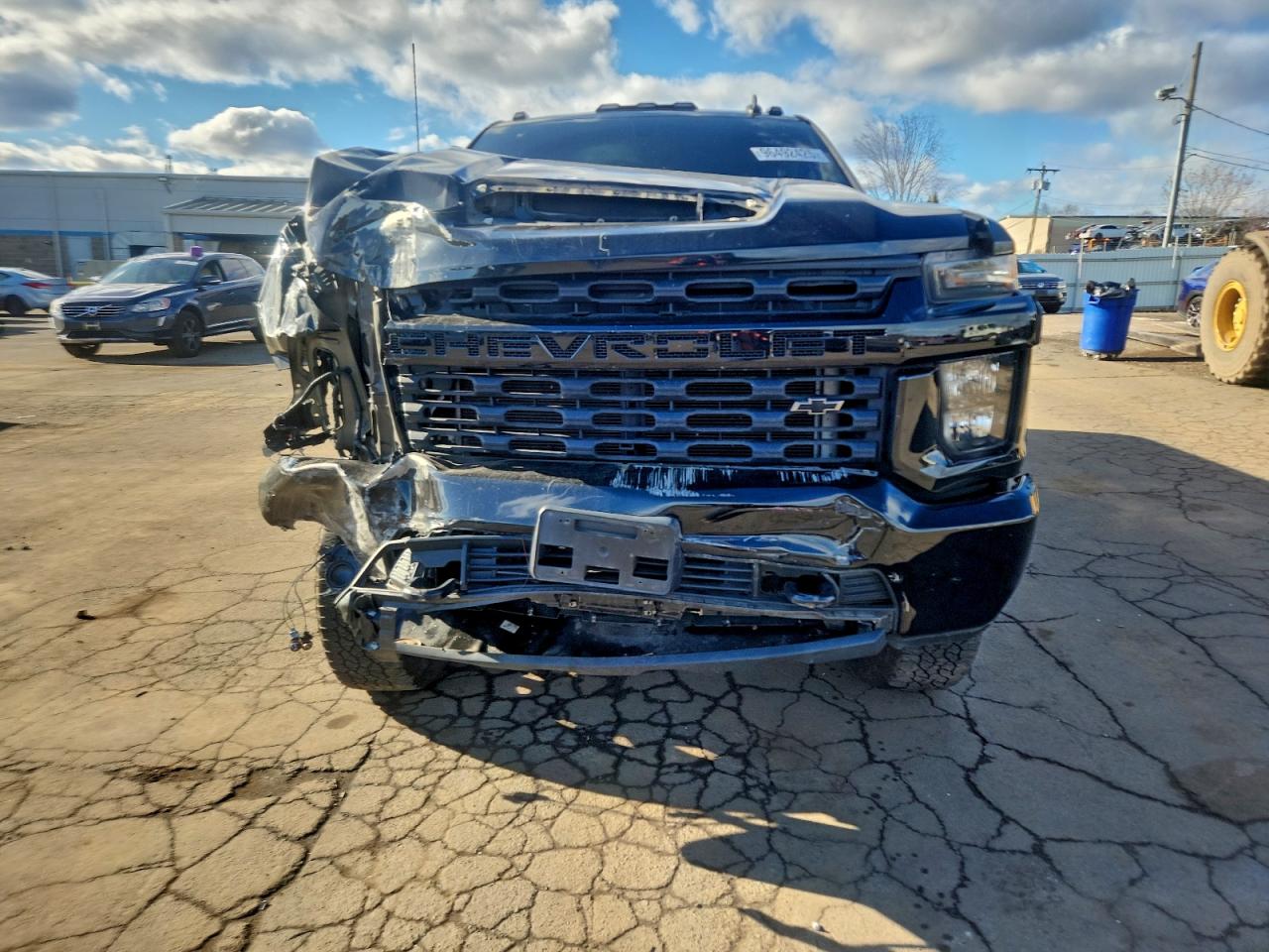 2021 CHEVROLET SILVERADO K2500 CUSTOM photo 5