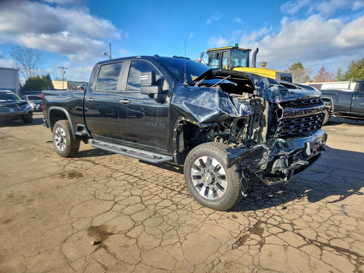 2021 CHEVROLET SILVERADO K2500 CUSTOM photo 4