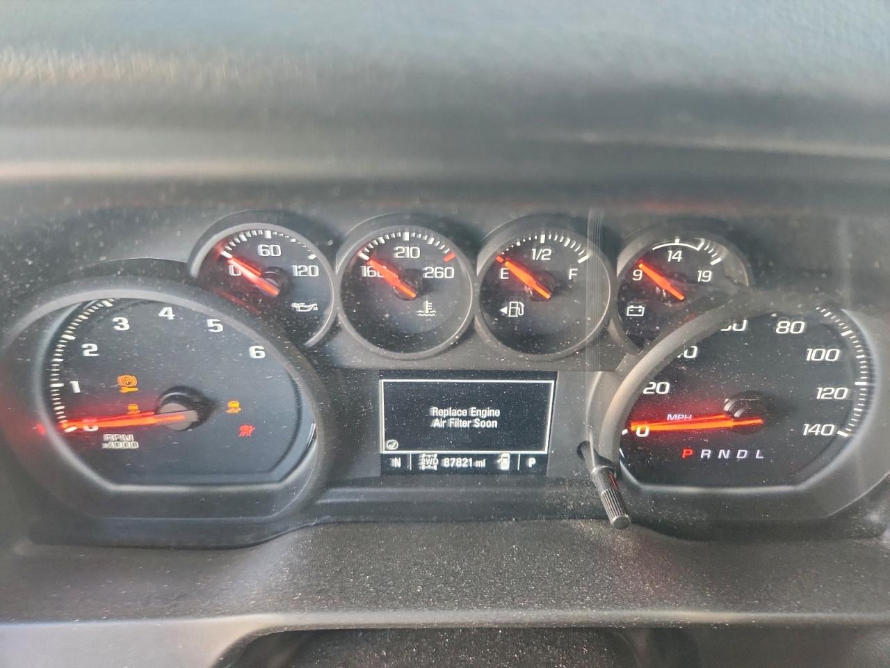 2021 CHEVROLET SILVERADO K2500 CUSTOM photo 9