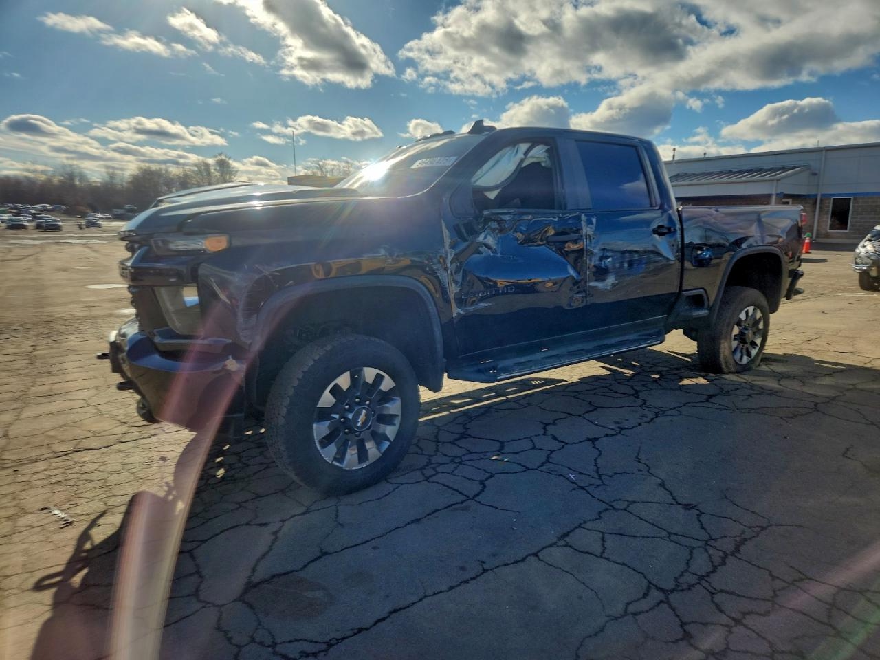 2021 CHEVROLET SILVERADO