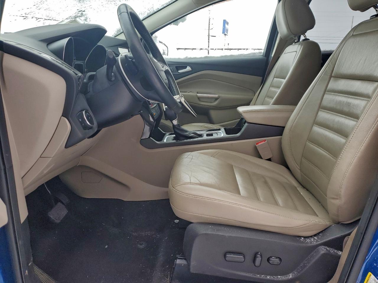 2017 FORD ESCAPE TITANIUM photo 7