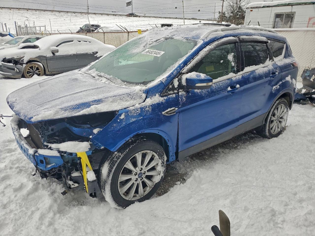 2017 FORD ESCAPE