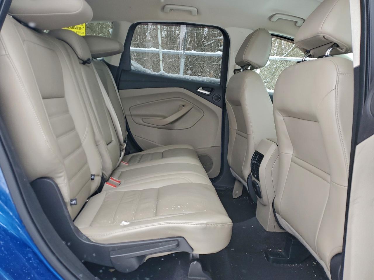 2017 FORD ESCAPE TITANIUM photo 11