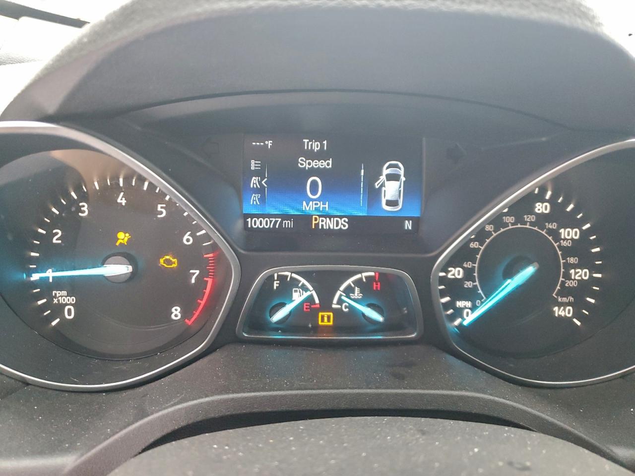 2017 FORD ESCAPE TITANIUM photo 9