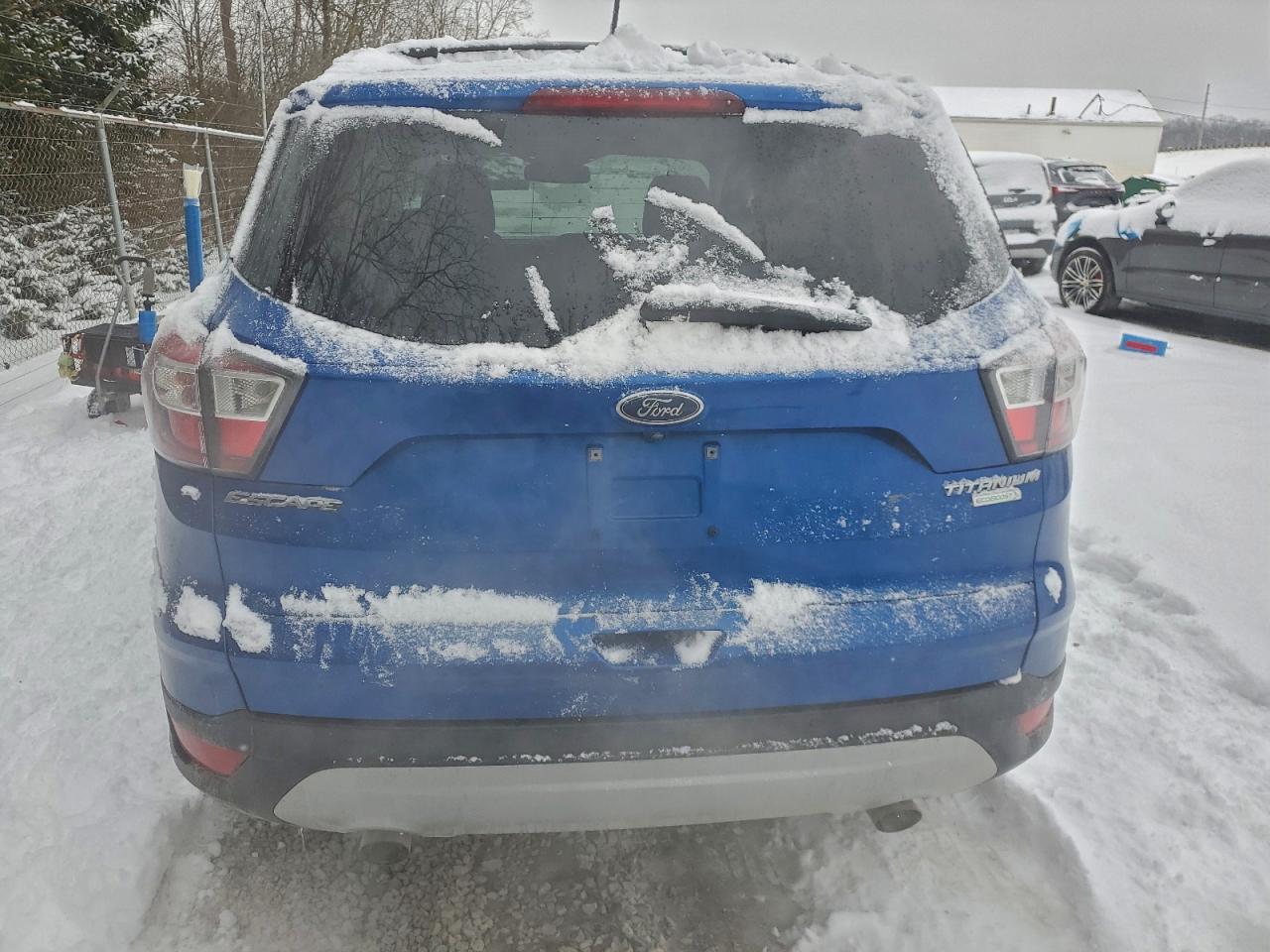 2017 FORD ESCAPE TITANIUM photo 6