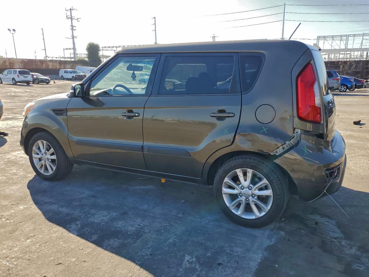 2012 KIA SOUL + photo 2