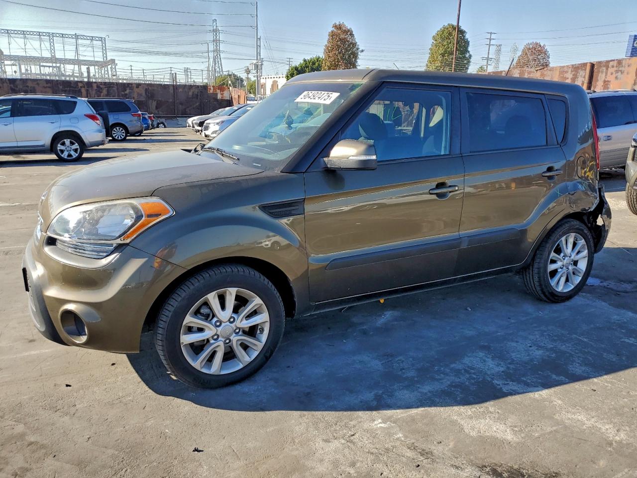 2012 KIA SOUL + — REAR END damage — photo 1