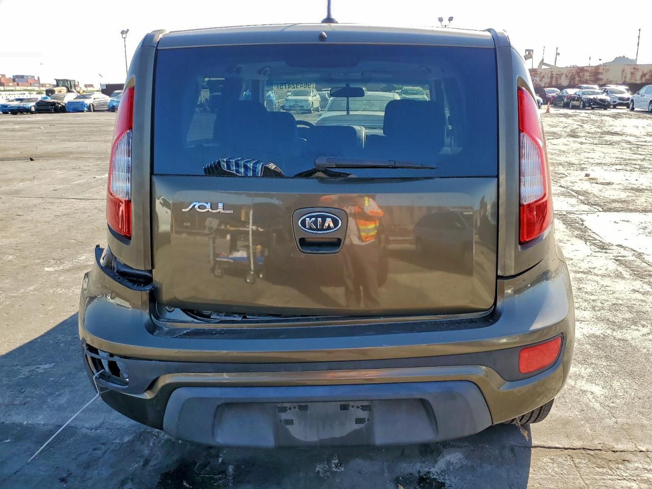 2012 KIA SOUL + photo 6