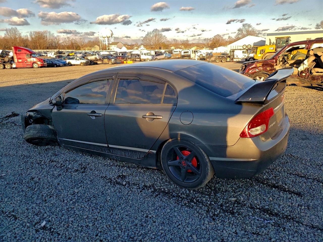 2009 HONDA CIVIC LX photo 2