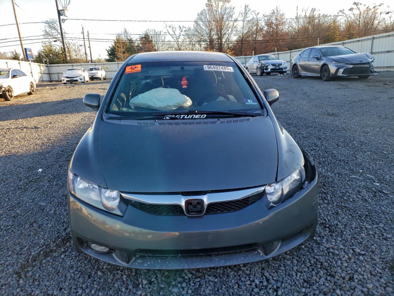 2009 HONDA CIVIC LX photo 5