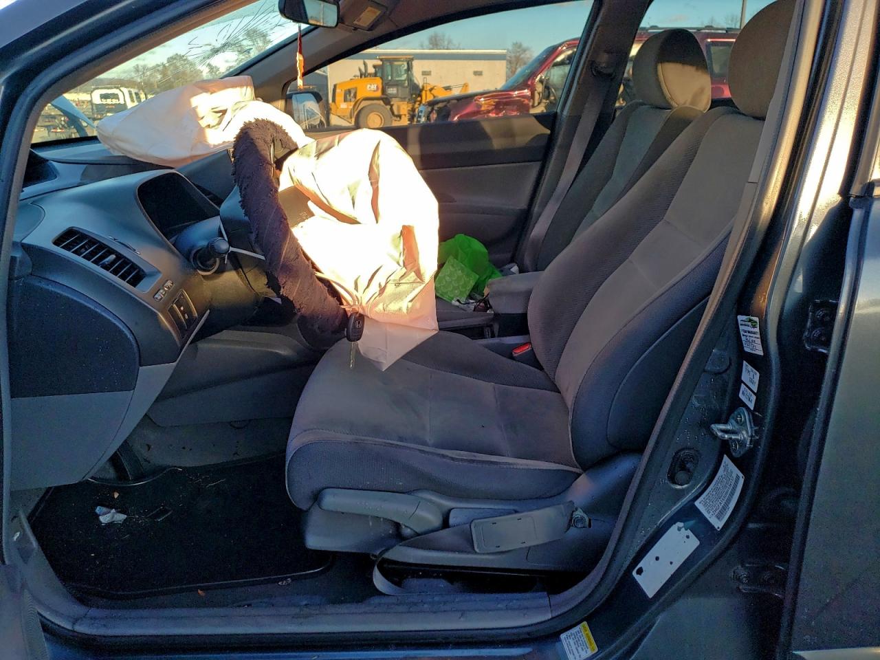 2009 HONDA CIVIC LX photo 7