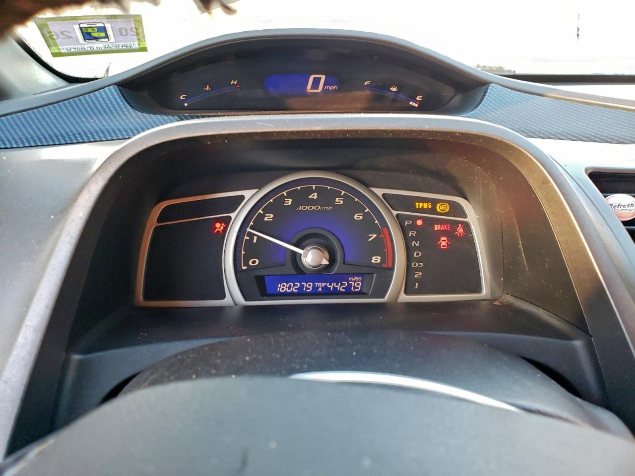 2009 HONDA CIVIC LX photo 9